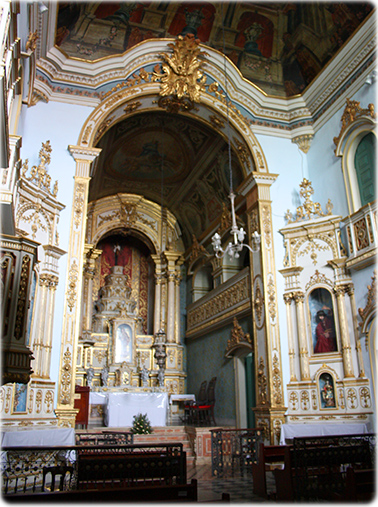 Altar Igreja Boqueirão