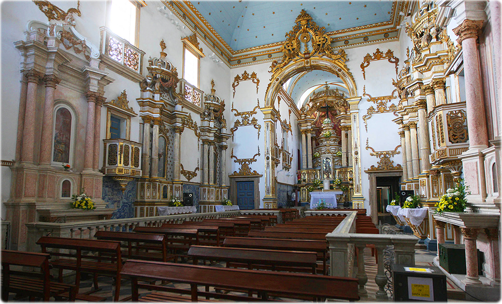 Arquitetura igreja Pilar