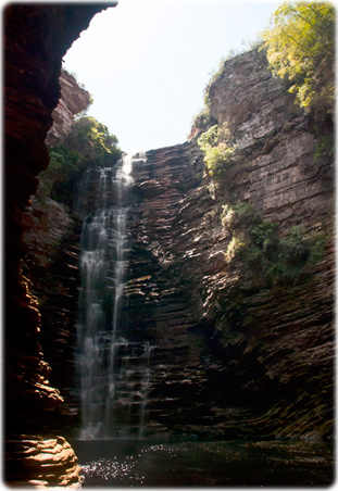 Cachoeira Chapa da Diamantina