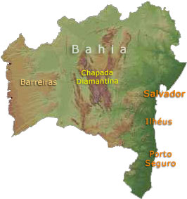 Geografia da Bahia