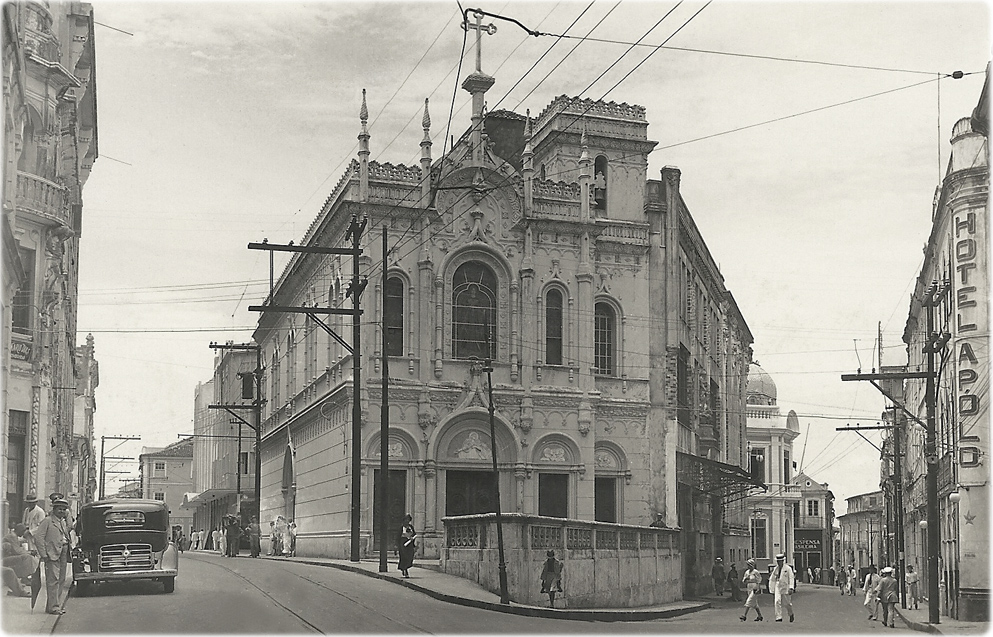 Igreja Antiga Salvador