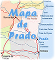 Mapa Prado