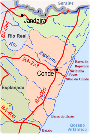 Mapa Conde