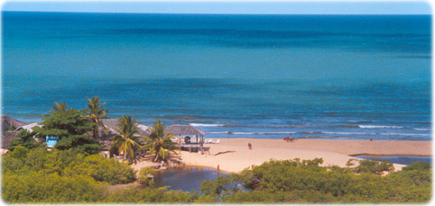 Praia Trancoso Bahia