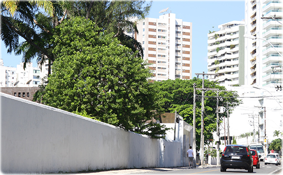 Muro Ladeira Barra