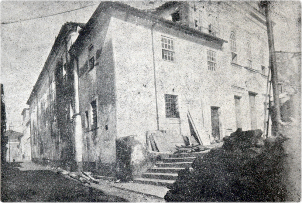 Antiga Igreja da Ajuda