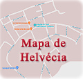 Mapa Helvecia
